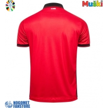 Albanija Domaci Dres EP 2024 Kratak Rukav